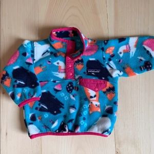 Baby Patagonia synchilla